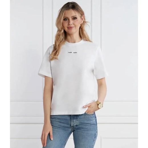 Samsøe Samsøe T-shirt Sadalila | Regular Fit ze sklepu Gomez Fashion Store w kategorii Bluzki damskie - zdjęcie 184996766