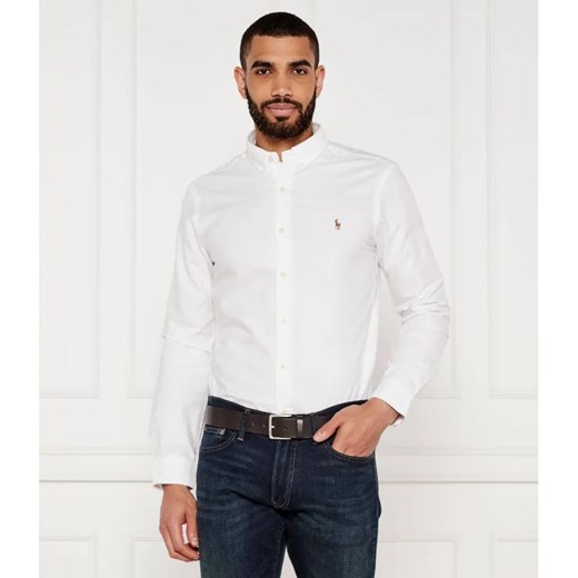 POLO RALPH LAUREN Koszula | Slim Fit ze sklepu Gomez Fashion Store w kategorii Koszule męskie - zdjęcie 184996769