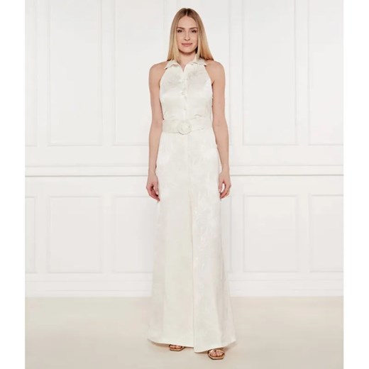 TWINSET Kombinezon | Loose fit | z dodatkiem lnu ze sklepu Gomez Fashion Store w kategorii Kombinezony damskie - zdjęcie 184996805