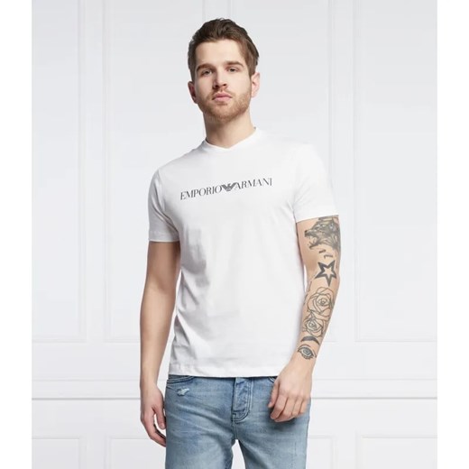 Emporio Armani T-shirt | Regular Fit ze sklepu Gomez Fashion Store w kategorii T-shirty męskie - zdjęcie 184996806