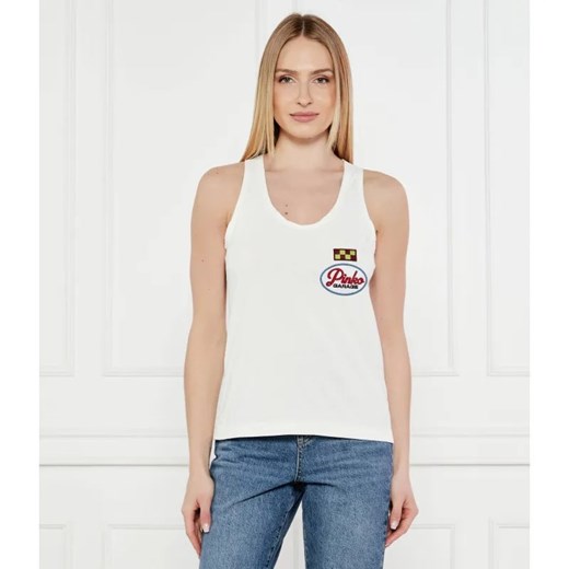Pinko Top NOEL | Regular Fit ze sklepu Gomez Fashion Store w kategorii Bluzki damskie - zdjęcie 184996819