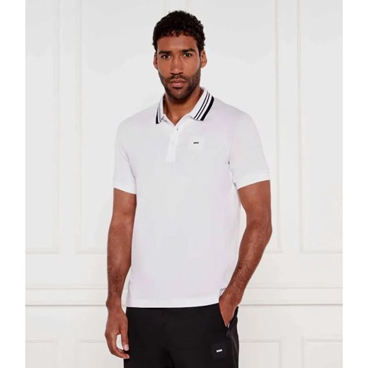 BOSS GREEN Polo Paddy Rib | Regular Fit ze sklepu Gomez Fashion Store w kategorii T-shirty męskie - zdjęcie 184996857
