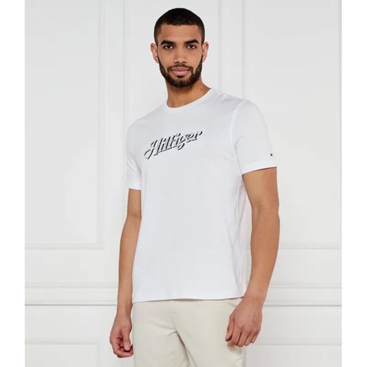 Tommy Hilfiger T-shirt | Regular Fit ze sklepu Gomez Fashion Store w kategorii T-shirty męskie - zdjęcie 184996867