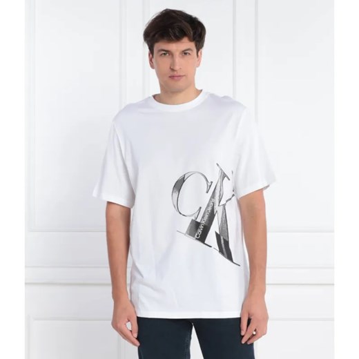 Calvin Klein Jeans T-shirt | Regular Fit ze sklepu Gomez Fashion Store w kategorii T-shirty męskie - zdjęcie 184996868