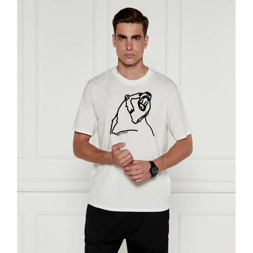 Armani Exchange T-shirt | Regular Fit ze sklepu Gomez Fashion Store w kategorii T-shirty męskie - zdjęcie 184996947