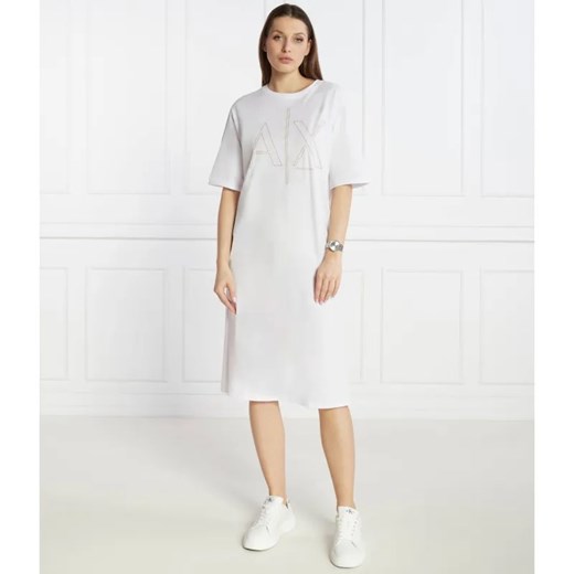 Armani Exchange Sukienka ze sklepu Gomez Fashion Store w kategorii Sukienki - zdjęcie 184996948