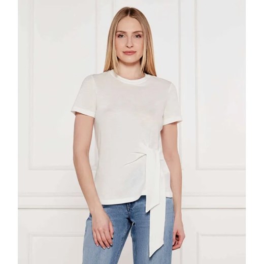 Tommy Hilfiger Bluzka | Regular Fit ze sklepu Gomez Fashion Store w kategorii Bluzki damskie - zdjęcie 184996949