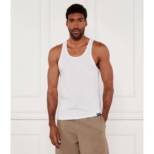 Dsquared2 Tank top | Regular Fit ze sklepu Gomez Fashion Store w kategorii T-shirty męskie - zdjęcie 184996956