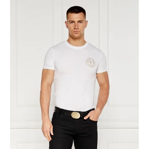 Versace Jeans Couture T-shirt | Slim Fit ze sklepu Gomez Fashion Store w kategorii T-shirty męskie - zdjęcie 184996957