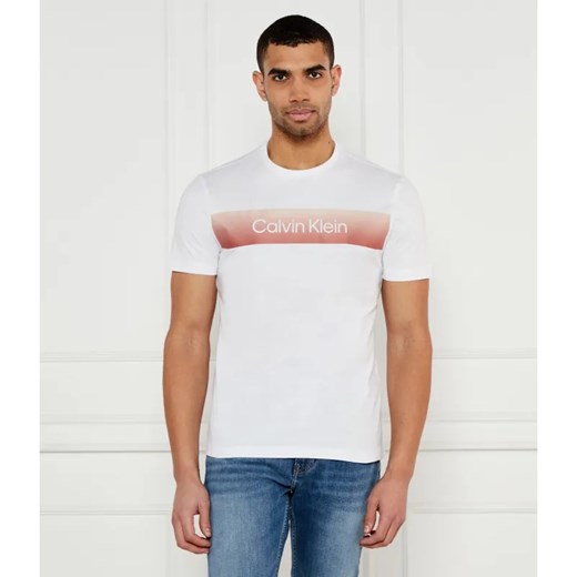 Calvin Klein T-shirt | Regular Fit ze sklepu Gomez Fashion Store w kategorii T-shirty męskie - zdjęcie 184996967