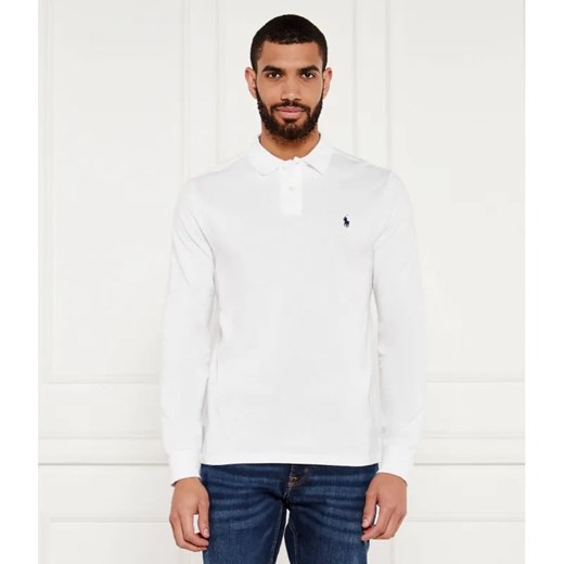 POLO RALPH LAUREN Polo | Slim Fit | pique ze sklepu Gomez Fashion Store w kategorii T-shirty męskie - zdjęcie 184996996