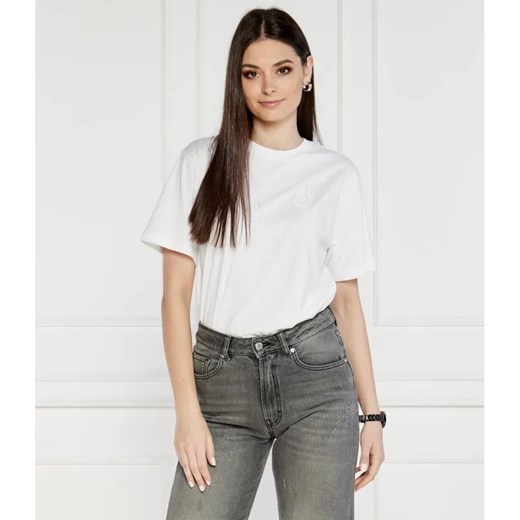 HUGO T-shirt VINTAGE_TEE_9 | Relaxed fit ze sklepu Gomez Fashion Store w kategorii Bluzki damskie - zdjęcie 184997006