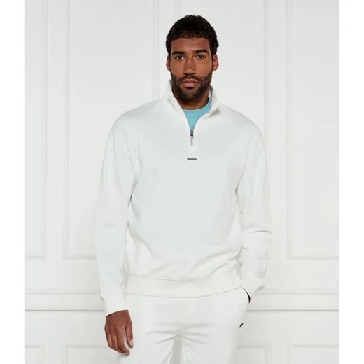 HUGO Bluza Durty244 | Regular Fit ze sklepu Gomez Fashion Store w kategorii Bluzy męskie - zdjęcie 184997049