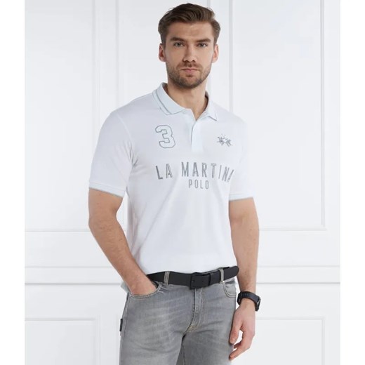 La Martina Polo | Regular Fit ze sklepu Gomez Fashion Store w kategorii T-shirty męskie - zdjęcie 184997056