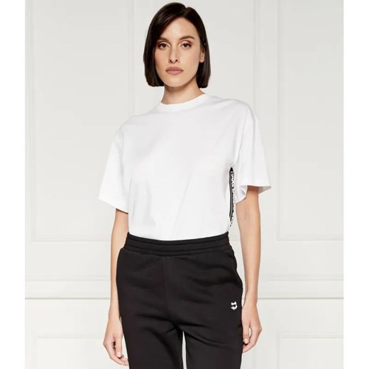 Karl Lagerfeld T-shirt | Relaxed fit ze sklepu Gomez Fashion Store w kategorii Bluzki damskie - zdjęcie 184997117