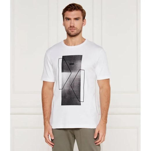 BOSS GREEN T-shirt | Regular Fit ze sklepu Gomez Fashion Store w kategorii T-shirty męskie - zdjęcie 184997125