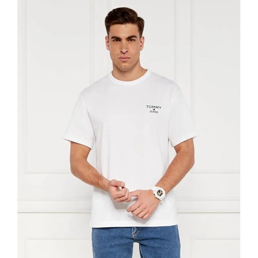 Tommy Jeans T-shirt TJM REG CORP | Regular Fit ze sklepu Gomez Fashion Store w kategorii T-shirty męskie - zdjęcie 184997135