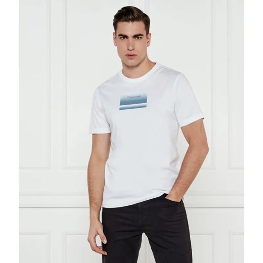 Calvin Klein T-shirt | Regular Fit ze sklepu Gomez Fashion Store w kategorii T-shirty męskie - zdjęcie 184997145