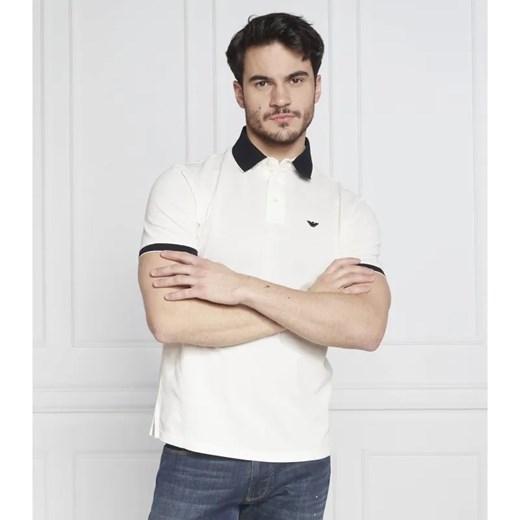 Emporio Armani Polo | Regular Fit ze sklepu Gomez Fashion Store w kategorii T-shirty męskie - zdjęcie 184997165