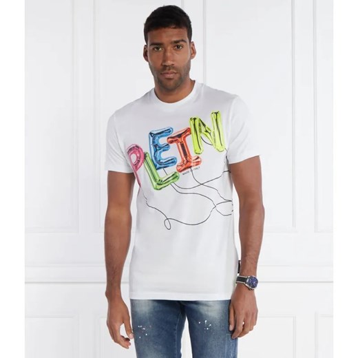 Philipp Plein T-shirt Round Neck SS | Regular Fit ze sklepu Gomez Fashion Store w kategorii T-shirty męskie - zdjęcie 184997175
