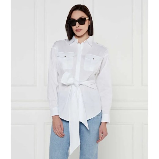 LAUREN RALPH LAUREN Koszula | Regular Fit ze sklepu Gomez Fashion Store w kategorii Koszule damskie - zdjęcie 184997187