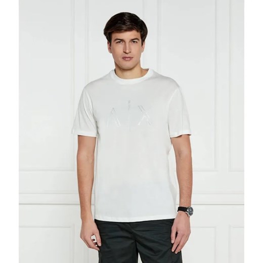 Armani Exchange T-shirt | Regular Fit ze sklepu Gomez Fashion Store w kategorii T-shirty męskie - zdjęcie 184997216