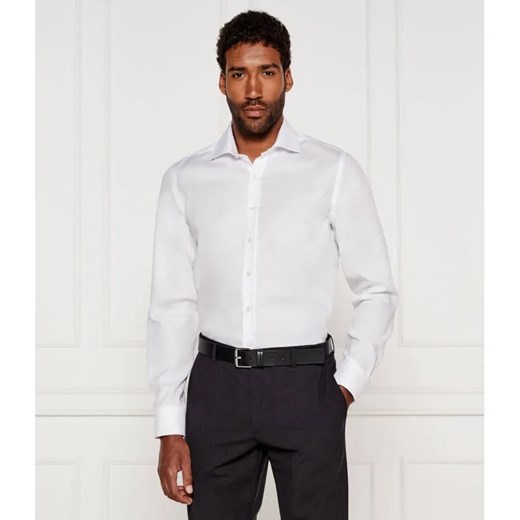 Oscar Jacobson Koszula | Slim Fit ze sklepu Gomez Fashion Store w kategorii Koszule męskie - zdjęcie 184997228