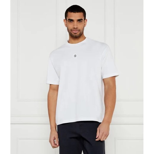 BOSS GREEN T-shirt Tee 10 TL | Regular Fit | stretch ze sklepu Gomez Fashion Store w kategorii T-shirty męskie - zdjęcie 184997237