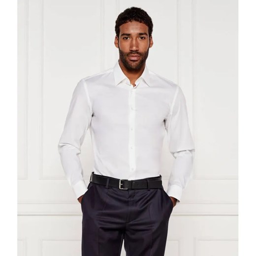 BOSS BLACK Koszula H-HANK-kent-C1-214 | Slim Fit ze sklepu Gomez Fashion Store w kategorii Koszule męskie - zdjęcie 184997269