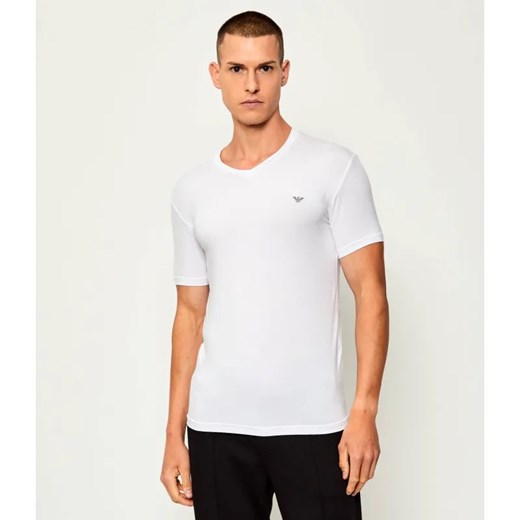 Emporio Armani T-shirt | Slim Fit ze sklepu Gomez Fashion Store w kategorii T-shirty męskie - zdjęcie 184997325