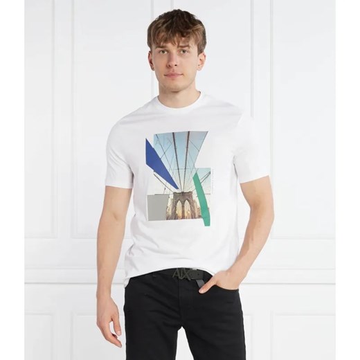 Armani Exchange T-shirt | Regular Fit ze sklepu Gomez Fashion Store w kategorii T-shirty męskie - zdjęcie 184997328