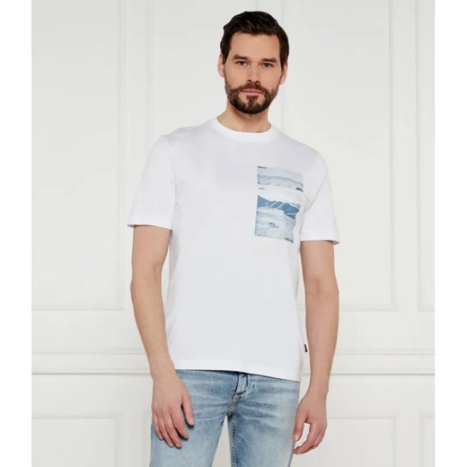 BOSS ORANGE T-shirt Te_Dune | Regular Fit ze sklepu Gomez Fashion Store w kategorii T-shirty męskie - zdjęcie 184997346