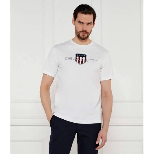 Gant T-shirt ARCHIVE SHIELD | Regular Fit ze sklepu Gomez Fashion Store w kategorii T-shirty męskie - zdjęcie 184997347