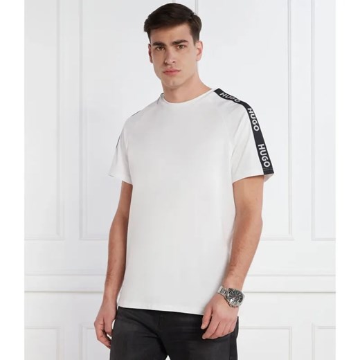 Hugo Bodywear T-shirt Sporty Logo | Regular Fit ze sklepu Gomez Fashion Store w kategorii T-shirty męskie - zdjęcie 184997359