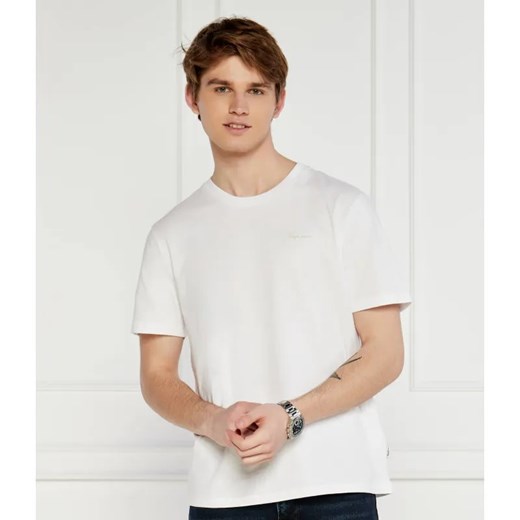 Pepe Jeans London T-shirt CONNOR | Regular Fit ze sklepu Gomez Fashion Store w kategorii T-shirty męskie - zdjęcie 184997366