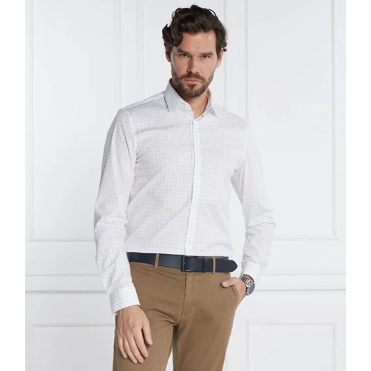 Calvin Klein Koszula POPLIN | Slim Fit ze sklepu Gomez Fashion Store w kategorii Koszule męskie - zdjęcie 184997368