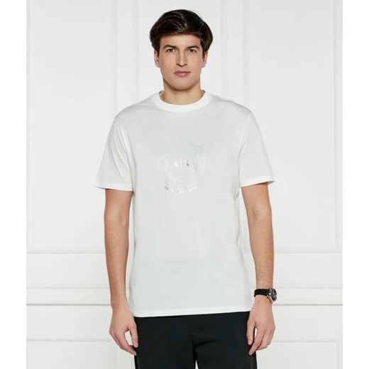 Armani Exchange T-shirt | Regular Fit ze sklepu Gomez Fashion Store w kategorii T-shirty męskie - zdjęcie 184997375