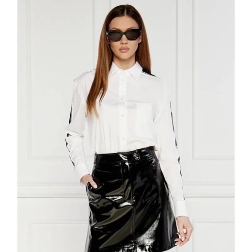 HUGO Koszula Elodina | Oversize fit ze sklepu Gomez Fashion Store w kategorii Koszule damskie - zdjęcie 184997376