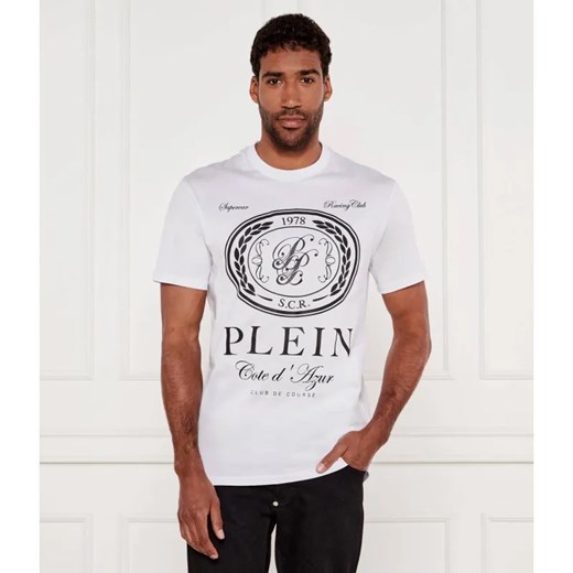 Philipp Plein T-shirt Club The Course | Regular Fit ze sklepu Gomez Fashion Store w kategorii T-shirty męskie - zdjęcie 184997386
