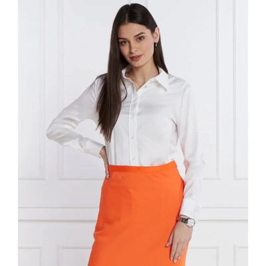 Calvin Klein Koszula | Slim Fit ze sklepu Gomez Fashion Store w kategorii Koszule damskie - zdjęcie 184997456