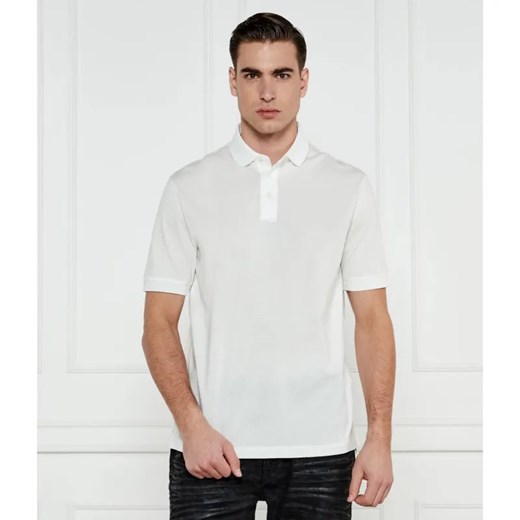 Armani Exchange Polo | Regular Fit ze sklepu Gomez Fashion Store w kategorii T-shirty męskie - zdjęcie 184997457
