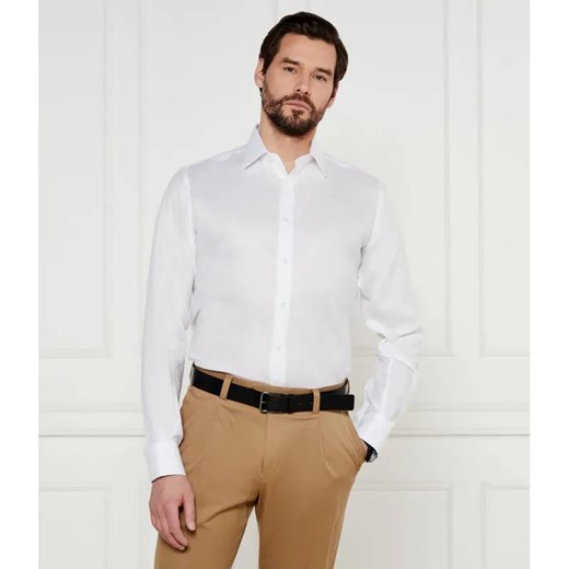 Karl Lagerfeld Lniana koszula | Modern fit ze sklepu Gomez Fashion Store w kategorii Koszule męskie - zdjęcie 184997468