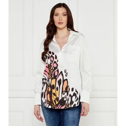 Marc Cain Bluzka | Loose fit ze sklepu Gomez Fashion Store w kategorii Bluzki damskie - zdjęcie 184997499