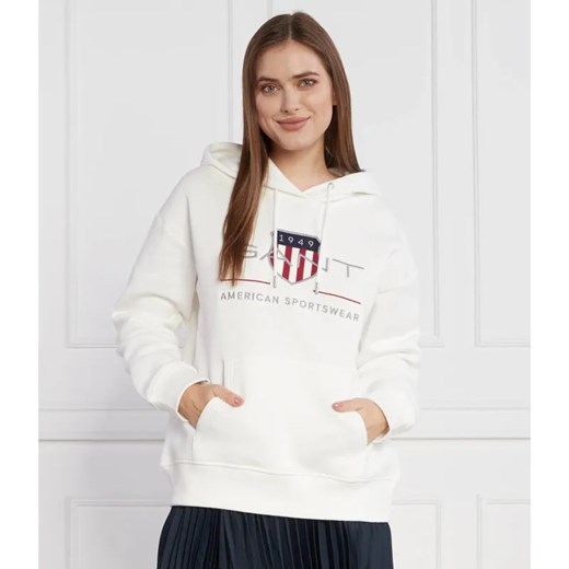 Gant Bluza | Regular Fit ze sklepu Gomez Fashion Store w kategorii Bluzy damskie - zdjęcie 184997538