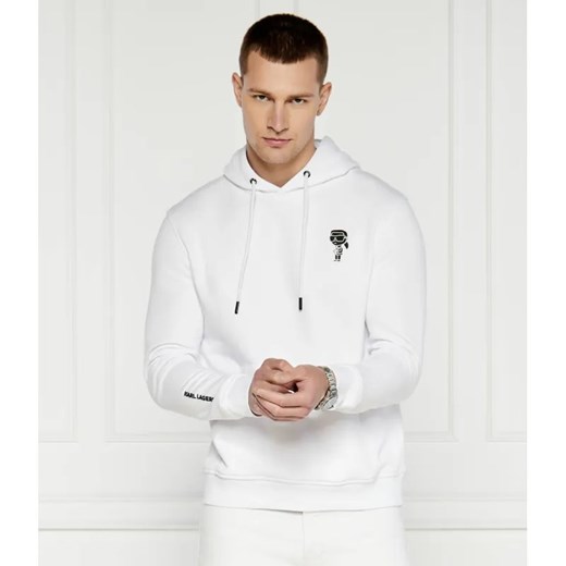 Karl Lagerfeld Bluza | Regular Fit ze sklepu Gomez Fashion Store w kategorii Bluzy męskie - zdjęcie 184997539