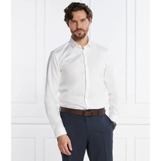 HUGO Koszula Ketran | Slim Fit ze sklepu Gomez Fashion Store w kategorii Koszule męskie - zdjęcie 184997546
