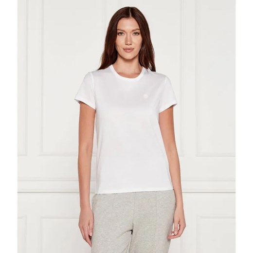 BOSS BLACK T-shirt Eventsa8 | Slim Fit ze sklepu Gomez Fashion Store w kategorii Bluzki damskie - zdjęcie 184997555