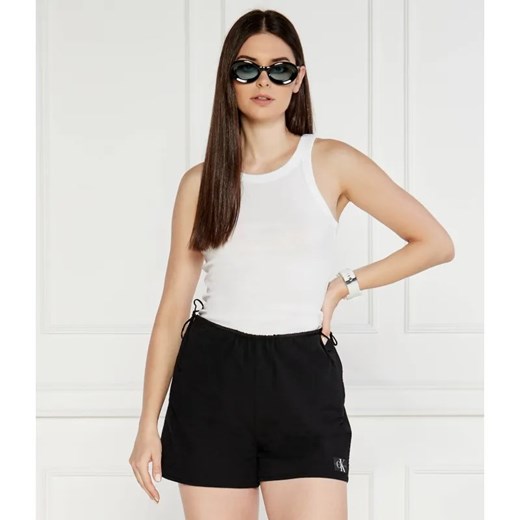 Calvin Klein Jeans Top | Slim Fit | stretch ze sklepu Gomez Fashion Store w kategorii Bluzki damskie - zdjęcie 184997606