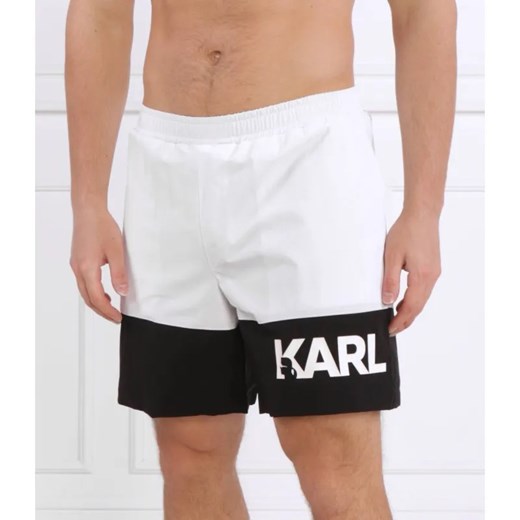 Karl Lagerfeld Szorty kąpielowe | Regular Fit ze sklepu Gomez Fashion Store w kategorii Kąpielówki - zdjęcie 184997608