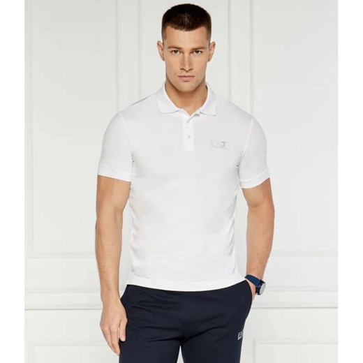 EA7 Polo | Regular Fit ze sklepu Gomez Fashion Store w kategorii T-shirty męskie - zdjęcie 184997609